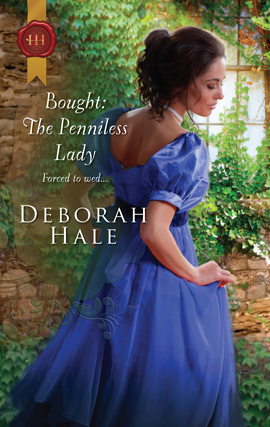 Title details for Bought: The Penniless Lady by Deborah Hale - Available